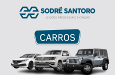 Leilão de Veículos - Terça-Feira - 23/06/2026
