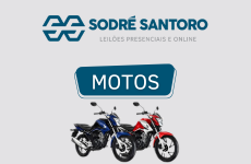 Leilão de Motocicletas - Terça-Feira - 23/06/2026