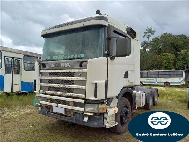 SCANIA R124 07/08