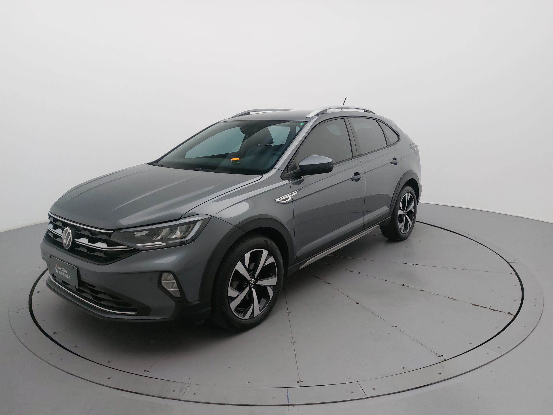 VOLKSWAGEN  NIVUS HIGHLINE 1.0 200 TSI 12V TOTAL FLEX AUTOMATICO 2021 2021
